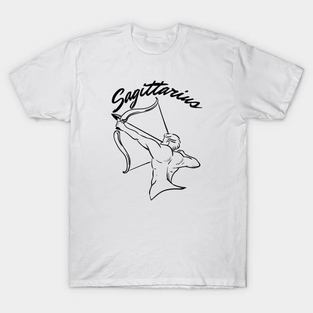 sagittarius the best sign T-Shirt by François Belchior